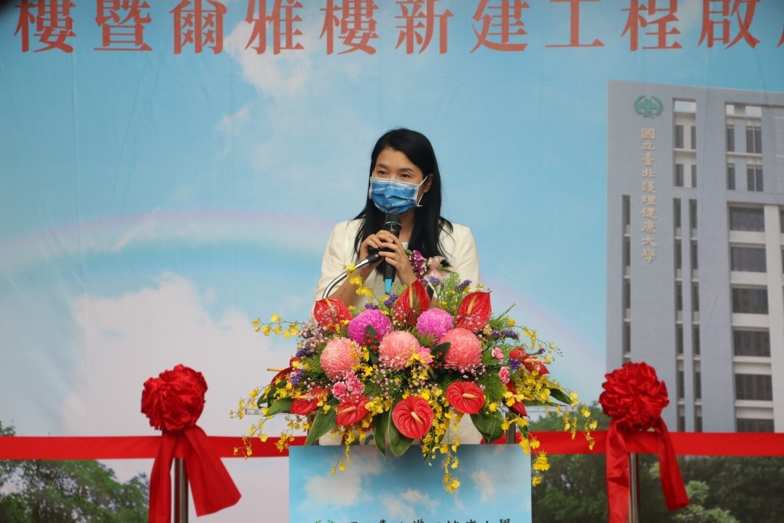 吳淑芳校長致詞 