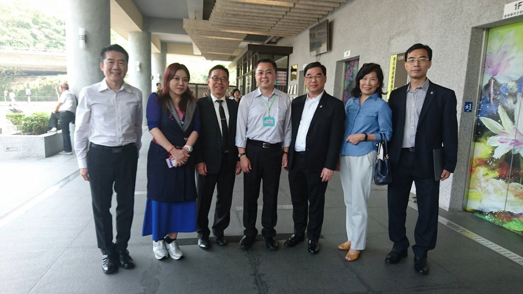 香港東華三院及北護大生諮系殯葬學程教師及系友會共同參訪臺北市殯葬管理處第二殯儀館 香港東華三院及北護大生諮系殯葬學程教師及系友會共同參訪臺北市殯葬管理處第二殯儀館