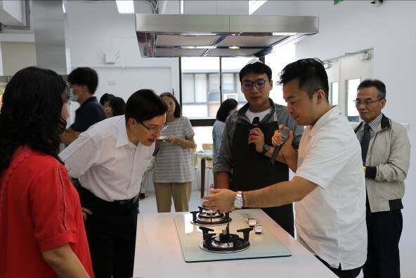 多功能營養膳食示範教室設施操作示範