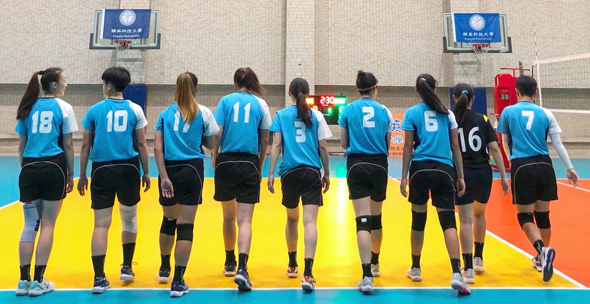 109 學年度大專排球運動聯賽公開女子組02
