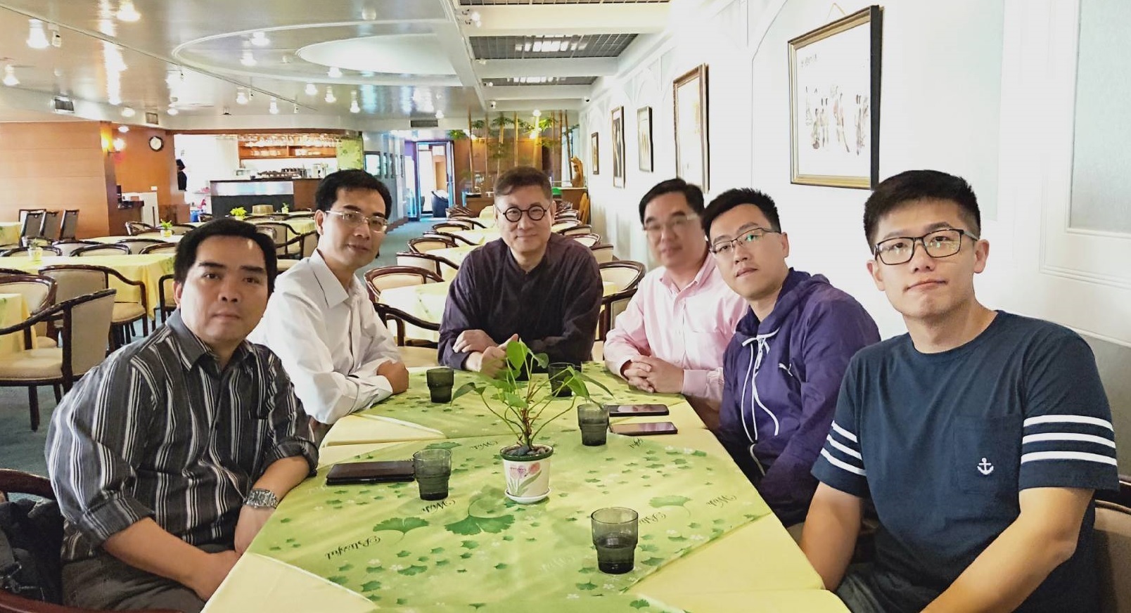 香港東華三院團隊參訪金寶山集團藝術墓園設施及交流 香港東華三院團隊參訪金寶山集團藝術墓園設施及交流