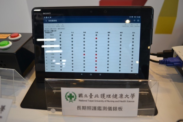 生活監測儀錶