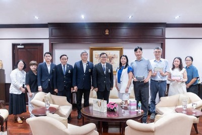 北護大與朱拉隆功大學校級合作  拓展健康專業與AI人才培育圖片