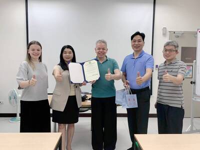 北護大攜手比利時Thomas More University of Applied Sciences深化國際交流圖片