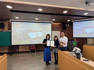 北護大 USR 盤點弱勢防災痛點  倡議客製化避難與青年培力圖片