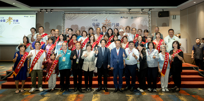 醫教系楊儀珈榮獲115年全國孝行獎　賴清德總統肯定以科技助失語父親重拾表達圖片