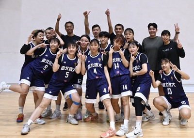 北護女籃八強上演經典逆轉　劍指冠亞軍賽圖片